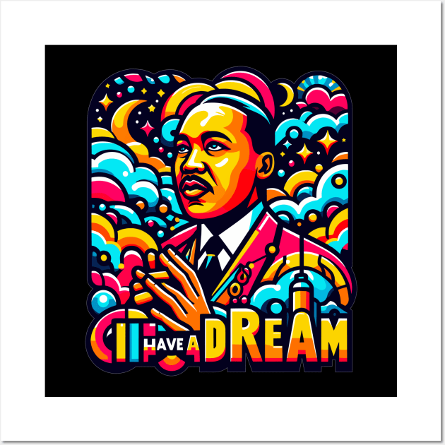 I Have a Dream Wall Art by Vehicles-Art